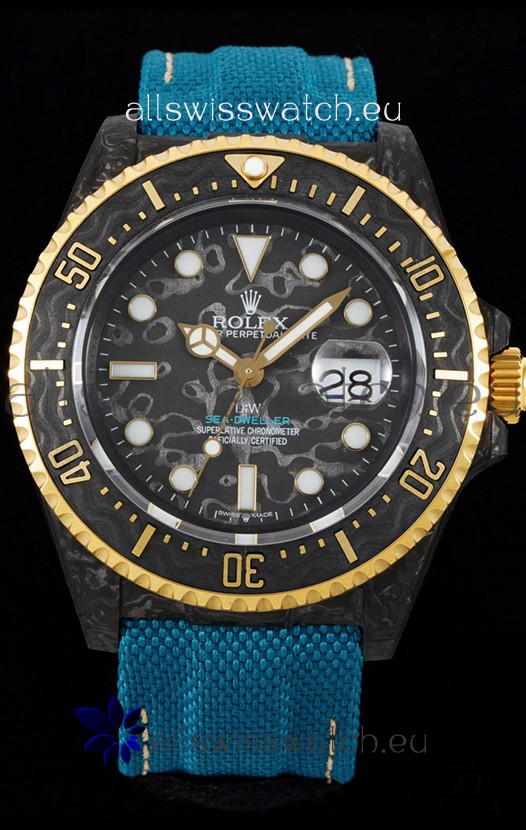Rolex Sea-Dweller DiW Edition 43MM Swiss Replica Watch - 1:1 Mirror Replica