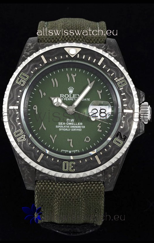 Rolex Sea-Dweller DiW Edition 43MM Swiss Replica Watch - 1:1 Mirror Replica