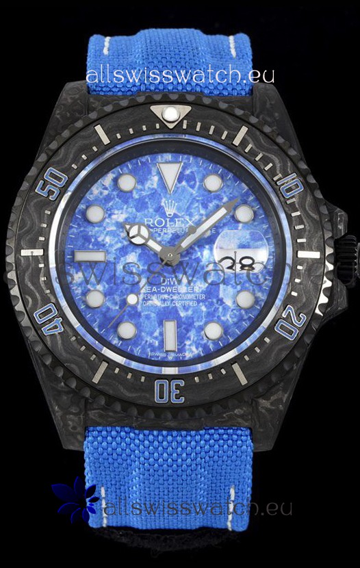 Rolex Sea-Dweller DiW Edition 43MM Swiss Replica Watch - 1:1 Mirror Replica
