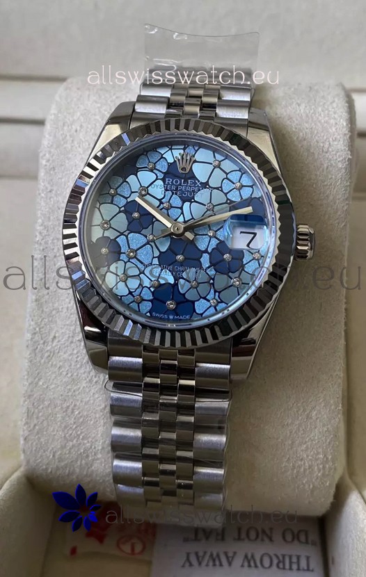 Rolex Datejust Ladies 31MM Cal.3135 Movement Swiss Replica in 904L Steel Casing