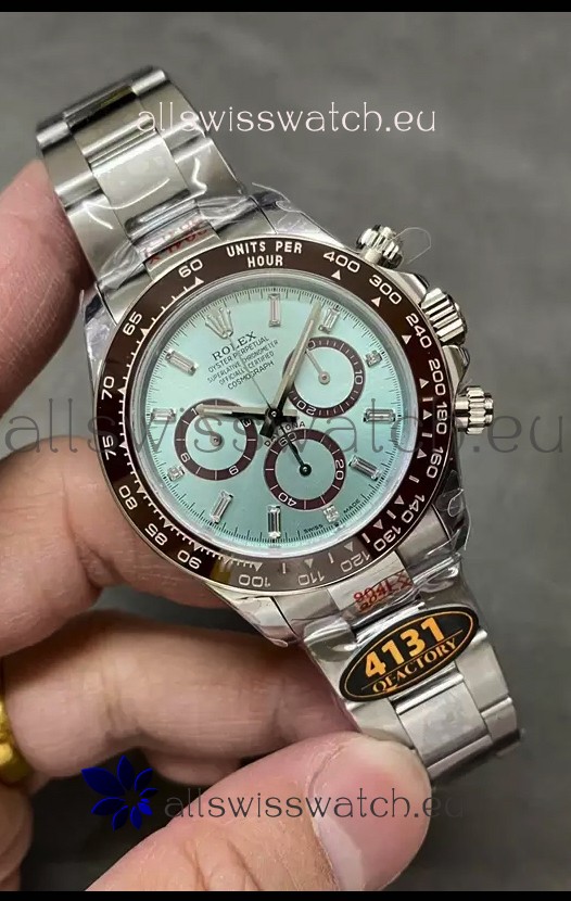 Rolex Daytona REF.126506 Cal 4131 1:1 Swiss Replica Watch - 904L Steel 