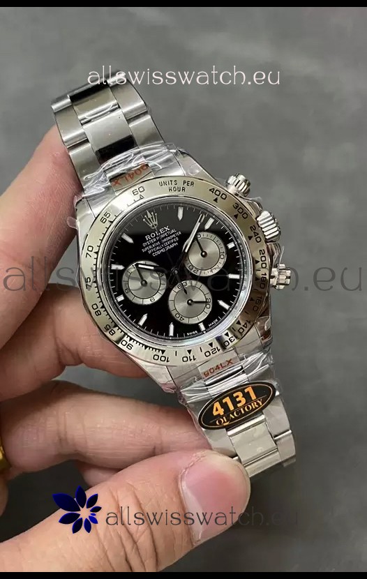 Rolex Daytona REF.126509 Cal 4131 1:1 Swiss Replica Watch - 904L Steel 