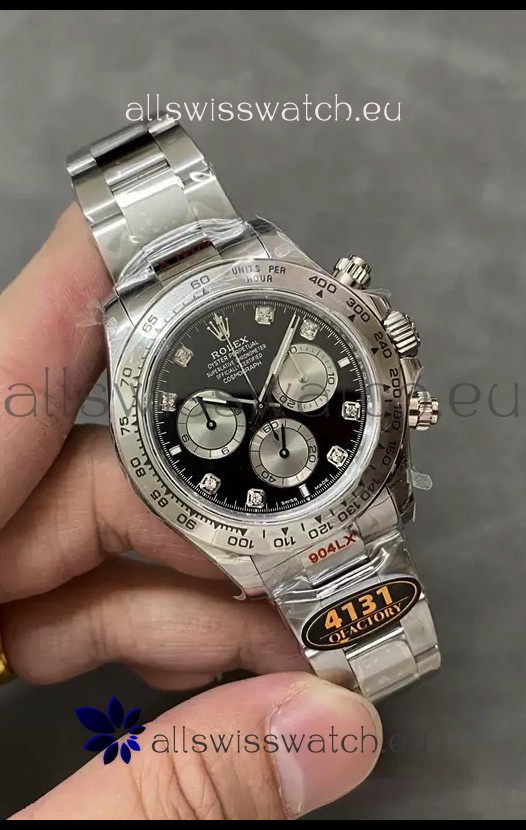 Rolex Daytona REF.126509 Cal 4131 1:1 Swiss Replica Watch - 904L Steel 