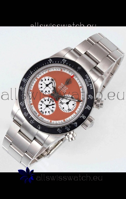 Rolex Daytona Super Clone BLAKEN Paul Newman Swiss Replica Watch - 4130 Movement