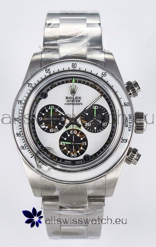 Rolex Daytona Super Clone Artisans De Geneve Edition White Dial Swiss Replica Watch