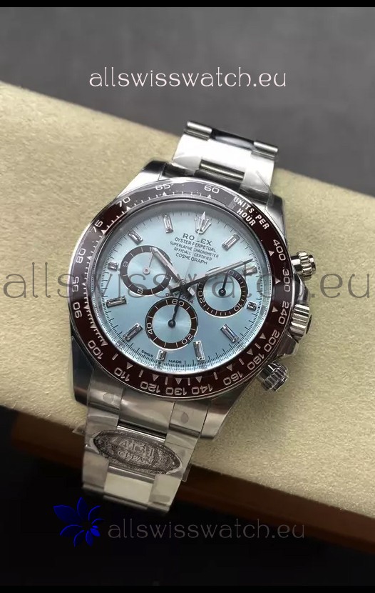 Rolex Cosmograph Daytona M126506 ICE Blue Diamonds Dial Original Cal.4131 Movement