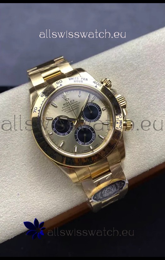 Rolex Cosmograph Daytona M126508 Rose Gold Original Cal.4131 Movement 