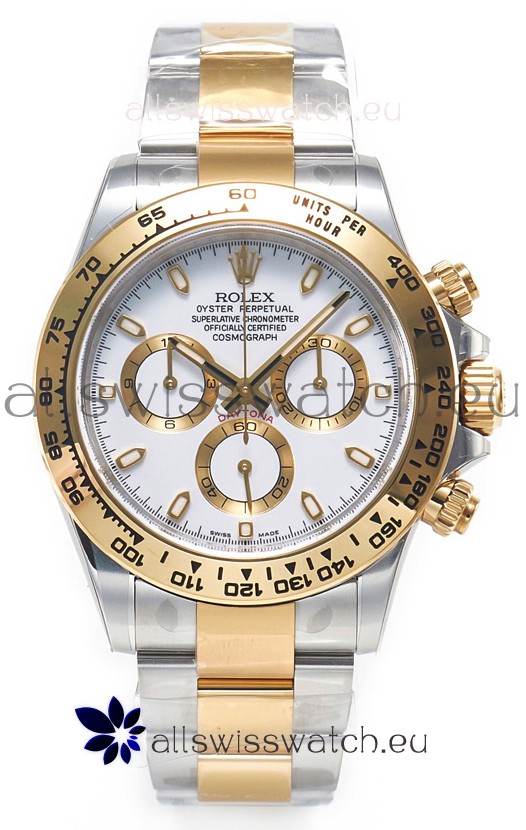 Rolex Cosmograph Daytona M126518 Yellow Gold Two Tone Original Cal.4131 Movement