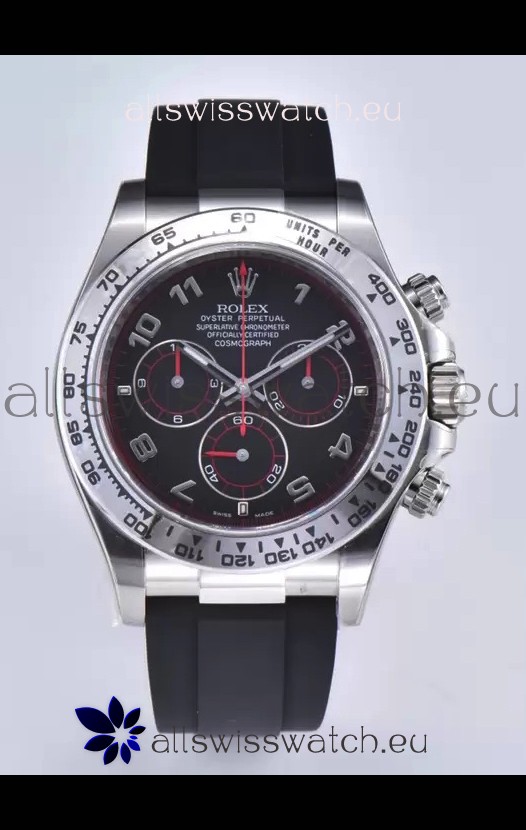 Rolex Cosmograph Daytona M116519LN-0025 Original Cal.4130 Movement - 904L Steel Watch