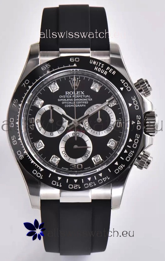 Rolex Cosmograph Daytona M116519LN-0025 Original Cal.4130 Movement - 904L Steel Watch