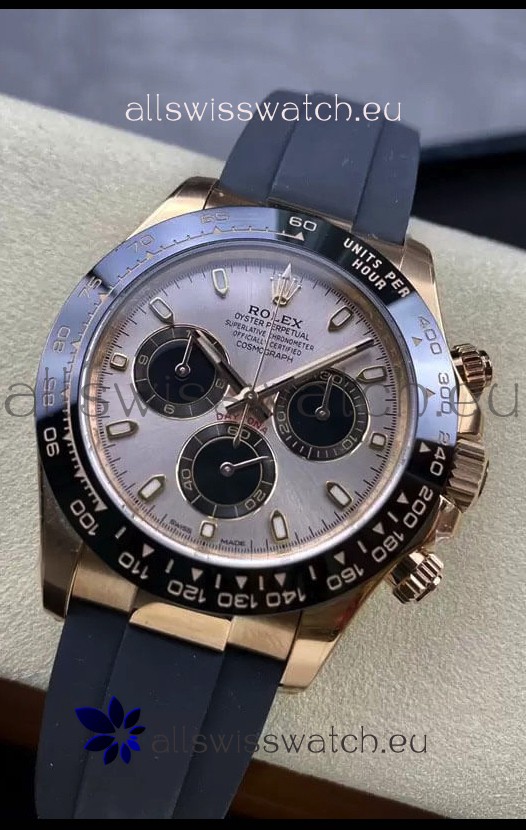 Rolex Cosmograph Daytona M116515LN-0059 Rose Gold Original Cal.4130 Movement - 904L Steel Watch