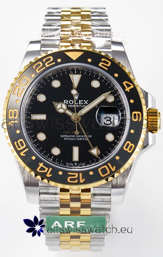 Rolex GMT Masters II Super Clone M126713GRNR Cal.3285 Movement Swiss Replica - Ultimate 904L Steel Watch