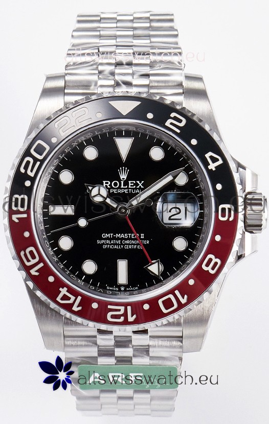 Rolex GMT Masters II Coke Super Clone 116710 Cal.3285 Movement Swiss Replica Watch