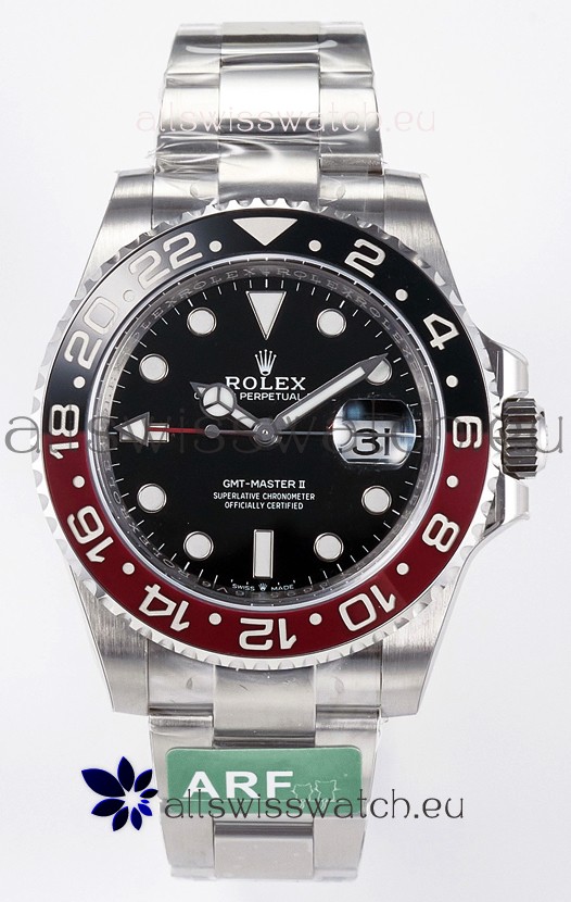 Rolex GMT Masters II Coke Super Clone 116710 Cal.3285 Movement Swiss Replica Watch