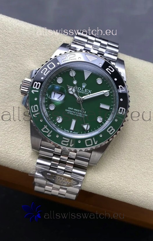 Rolex GMT Masters II 126729VTNR SPRITE Cal.3285 Movement Swiss Replica - Ultimate 904L Steel Watch