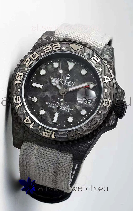 Rolex GMT Masters II DiW Edition Swiss Replica Watch - 1:1 Mirror Replica