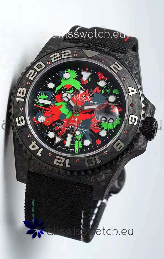 Rolex GMT Masters II DiW Edition Swiss Replica Watch - 1:1 Mirror Replica