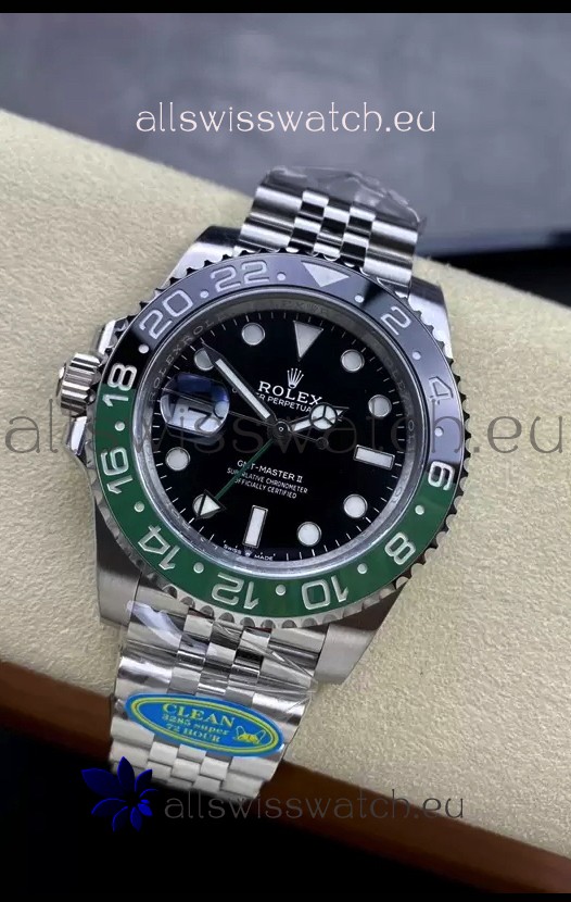 Rolex GMT Masters II 126720VTNR SPRITE Cal.3285 Movement Swiss Replica - Ultimate 904L Steel Watch