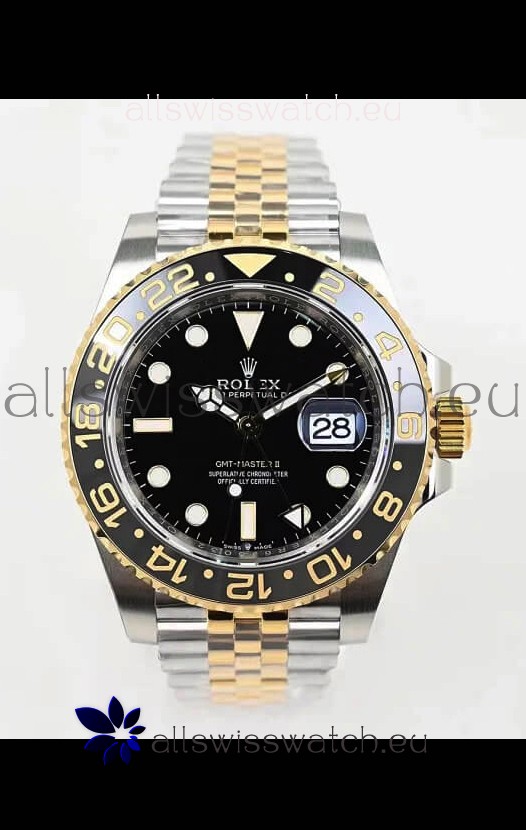 Rolex GMT Masters II M126713GRNR Cal.3285 Movement Swiss Replica - Ultimate 904L Steel Watch