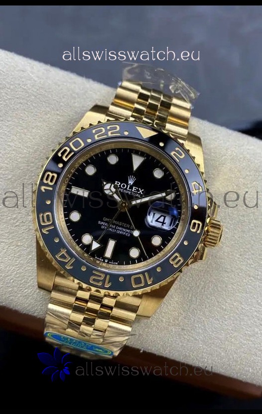 Rolex GMT Masters II M126718GRNR Cal.3285 Movement Swiss Replica - Ultimate 904L Steel Watch