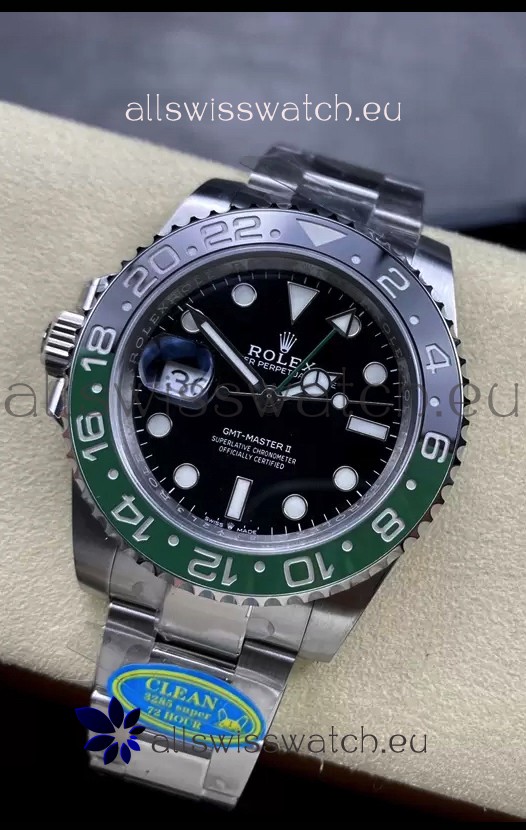 Rolex GMT Masters II 126720VTNR SPRITE Cal.3285 Movement Swiss Replica - Ultimate 904L Steel Watch