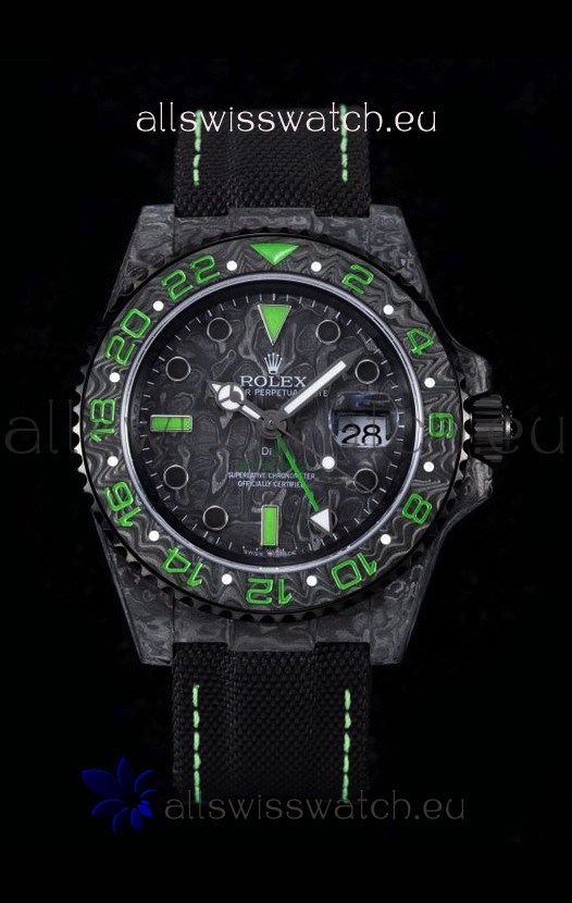 Rolex GMT Masters II DiW Edition Swiss Replica Watch - 1:1 Mirror Replica