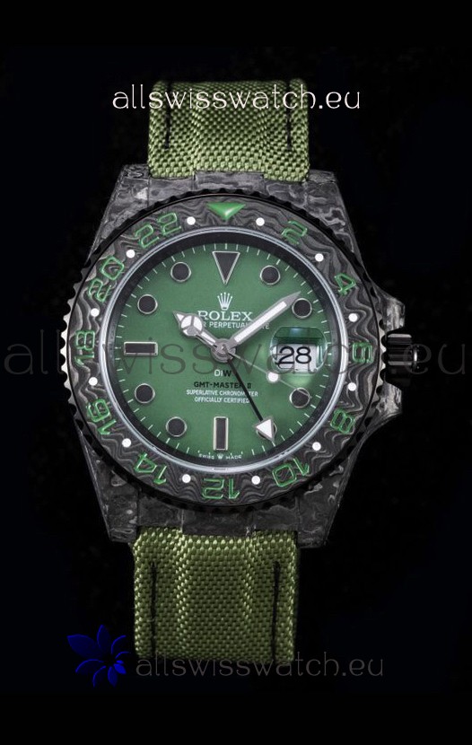 Rolex GMT Masters II DiW Edition Swiss Replica Watch - 1:1 Mirror Replica