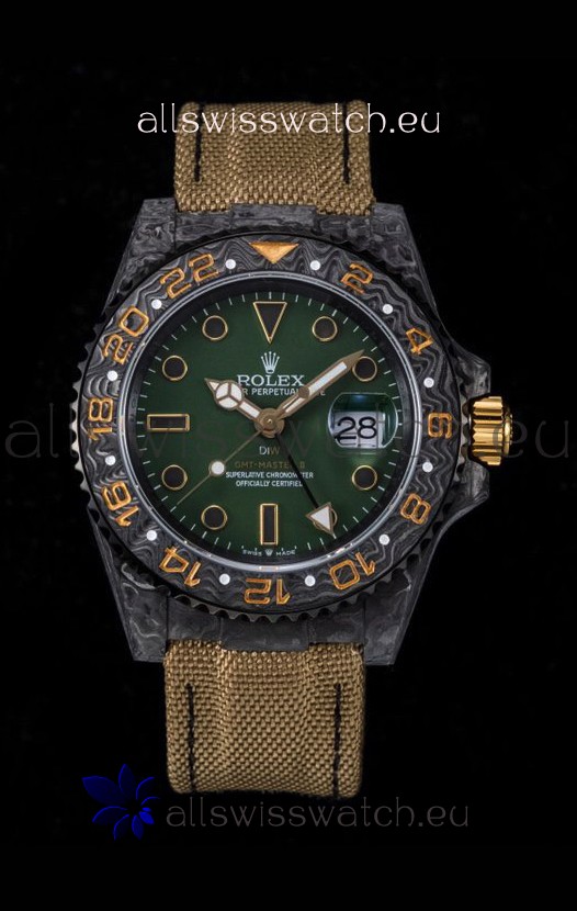 Rolex GMT Masters II DiW Edition Swiss Replica Watch - 1:1 Mirror Replica