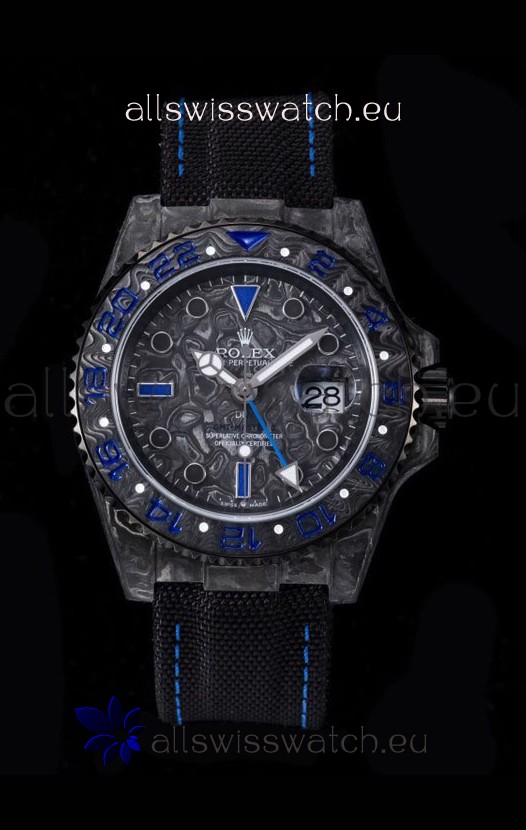 Rolex GMT Masters II DiW Edition Swiss Replica Watch - 1:1 Mirror Replica