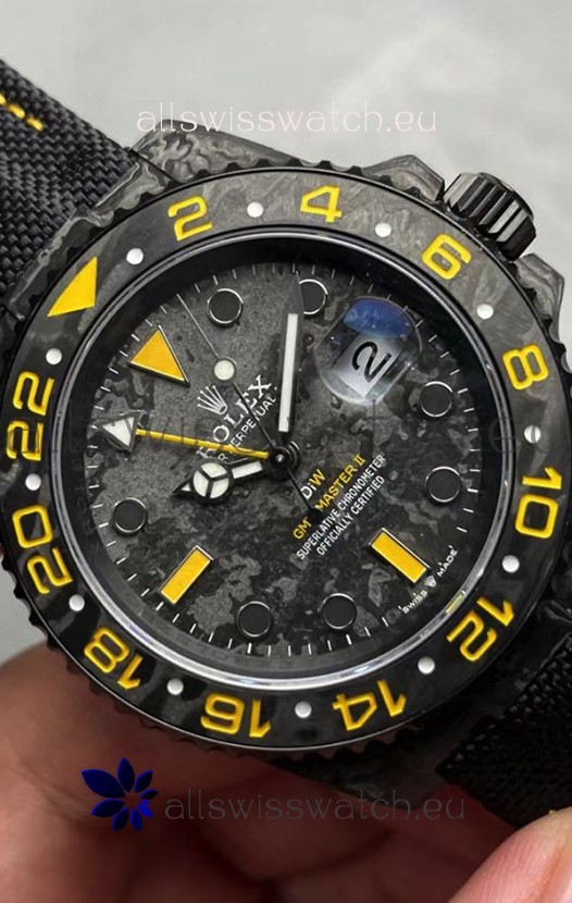 Rolex GMT Masters II DiW Edition Swiss Replica Watch - 1:1 Mirror Replica