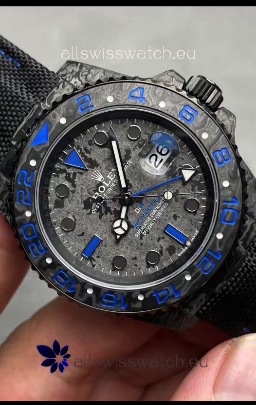 Rolex GMT Masters II DiW Edition Swiss Replica Watch - 1:1 Mirror Replica