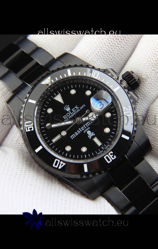 Rolex Submariner MasterMind Japanese Replica Watch in PVD Coating