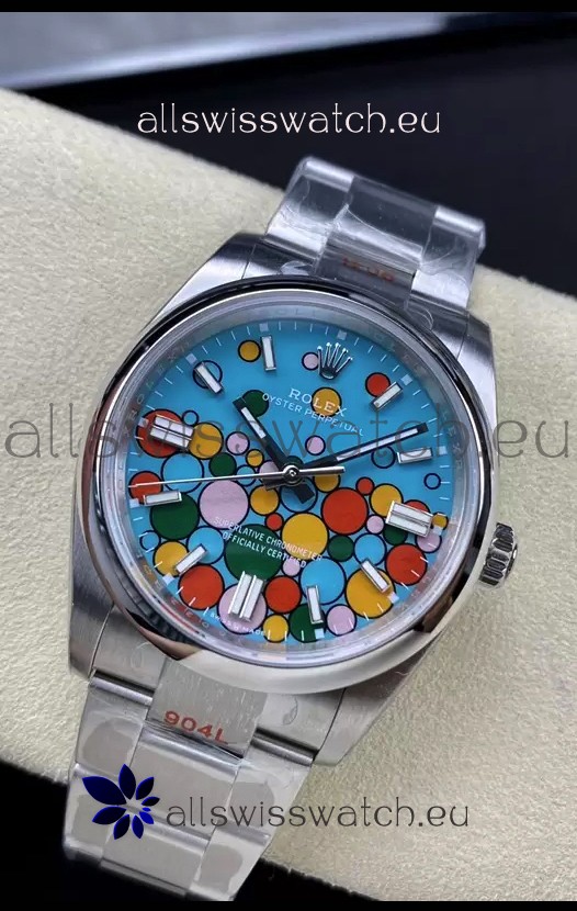 Rolex Oyster Perpetual REF# 124300 Celebration Dial in 36MM ETA 3230 Automatic Movement Watch