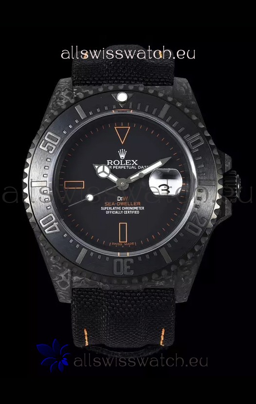 Rolex Sea-Dweller DiW Edition 43MM Ceramic Bezel Swiss Replica Watch - 1:1 Mirror Replica