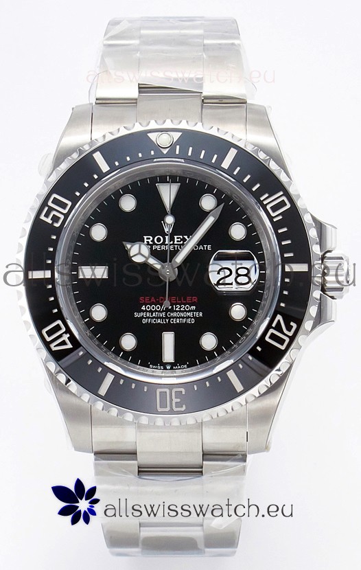 Rolex Sea-Dweller REF# 126600 72 Hours Power 904L Steel 1:1 Ultimate Replica Watch 43MM