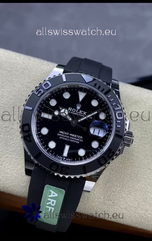 Rolex Yachtmaster m126655 White Gold 42MM Cal.3135 Swiss 1:1 Ultimate 904L Steel Watch