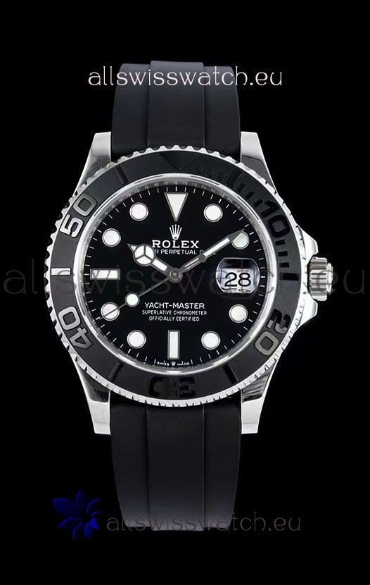 Rolex Yachtmaster 226659 White Gold 42MM Cal.3135 Swiss 1:1 Ultimate 904L Steel Watch