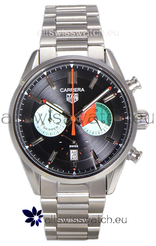 Tag Heuer Carrera Carrera Skipper 39 Chronograph Swiss Quartz Replica Watch 