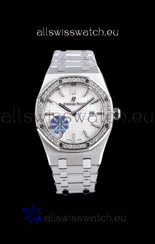 Audemars Piguet Royal Oak Quartz 33MM Swiss Watch - 1:1 Mirror Replica Edition