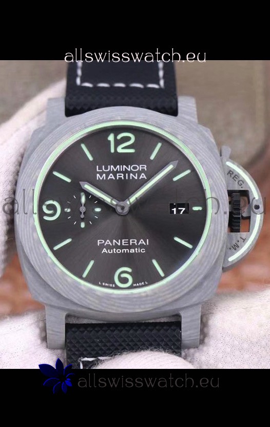 Panerai Luminor Marina PAM1119 Fibratech 1:1 Mirror Swiss Replica Watch 44MM