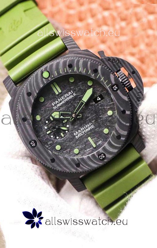 Panerai Luminor Submersible Militare Carbotech PAM961 Swiss 1:1 Mirror Replica Watch 47MM