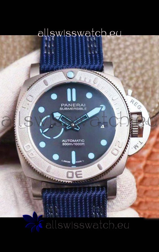 Panerai Luminor Submersible PAM985 Mike Horn Edition Swiss Replica Watch 47MM