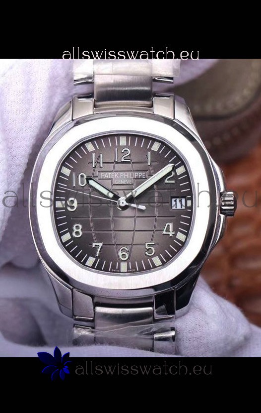 Patek Philippe 51671/A Aquanaut Swiss Replica Watch - 1:1 Mirror Replica Grey Dial