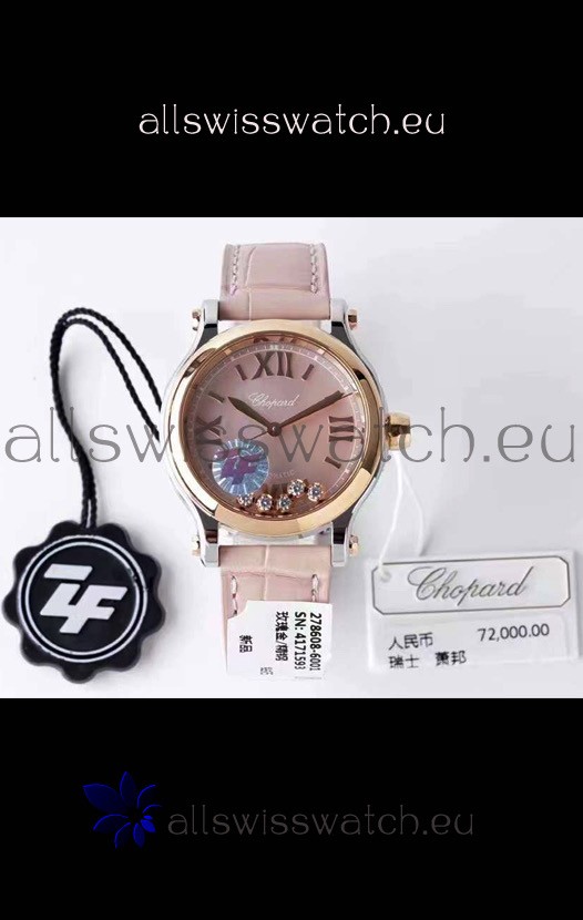 Chopard Happy Sport 1:1 Mirror Automatic Swiss Replica Watch - 30mm Wide