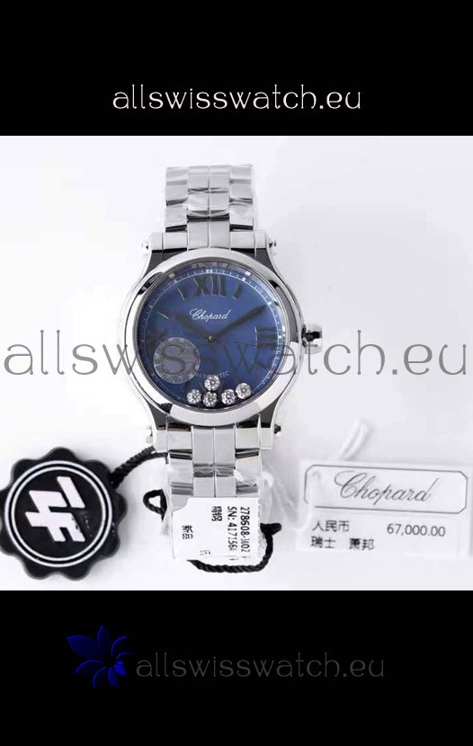 Chopard Happy Sport 1:1 Mirror Automatic Swiss Replica Watch - 30mm Wide