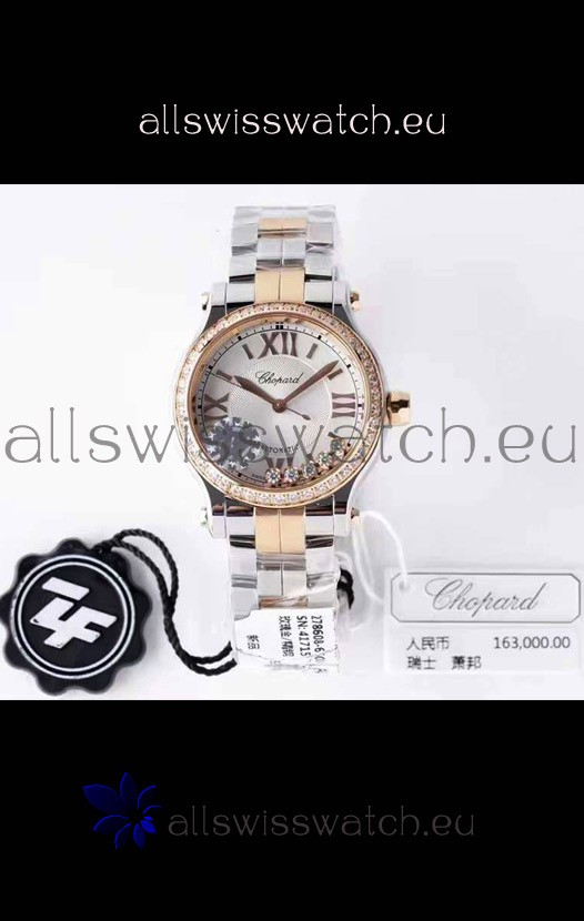 Chopard Happy Sport 1:1 Mirror Automatic Swiss Replica Watch - 30mm Wide