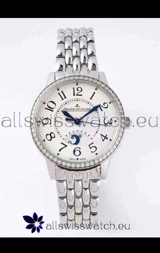 Jaeger LeCoultre Rendez-Vous Night & Day Medium 1:1 Mirror Swiss Watch