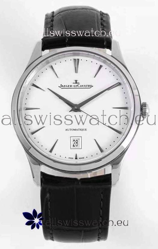 Jaeger LeCoultre Master Ultra Thin Stainless Steel Swiss 1:1 Mirror Replica Watch