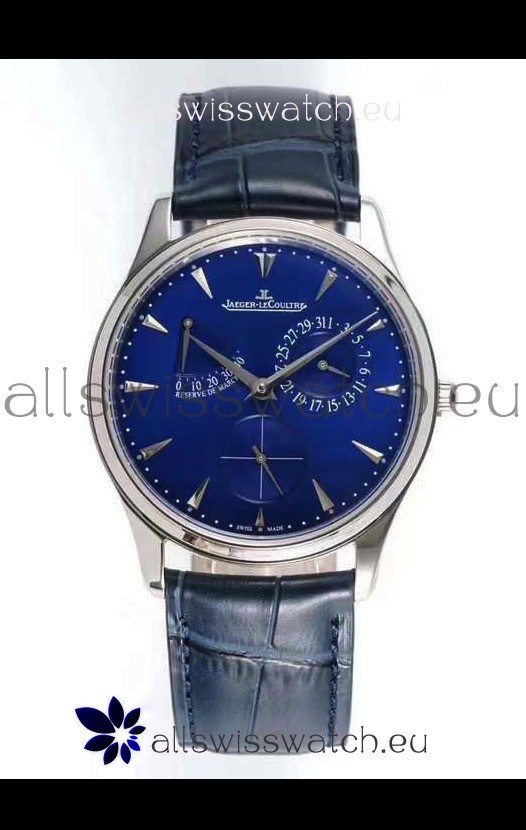 Jaeger-LeCoultre Master Ultra Thin Réserve De Marche 1:1 Mirror Replica Watch