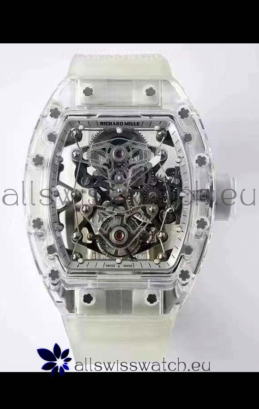 Richard Mille RM056-2 with Genuine Swiss Tourbillon Movement 1:1 Mirror Replica Watch